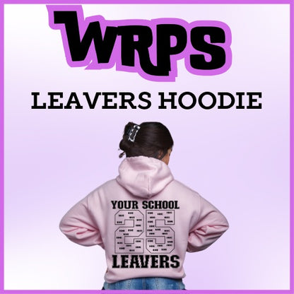 WRPS Leavers Hoodies