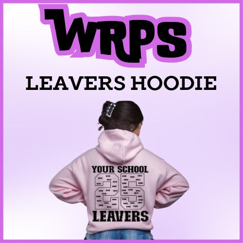 WRPS Leavers Hoodies