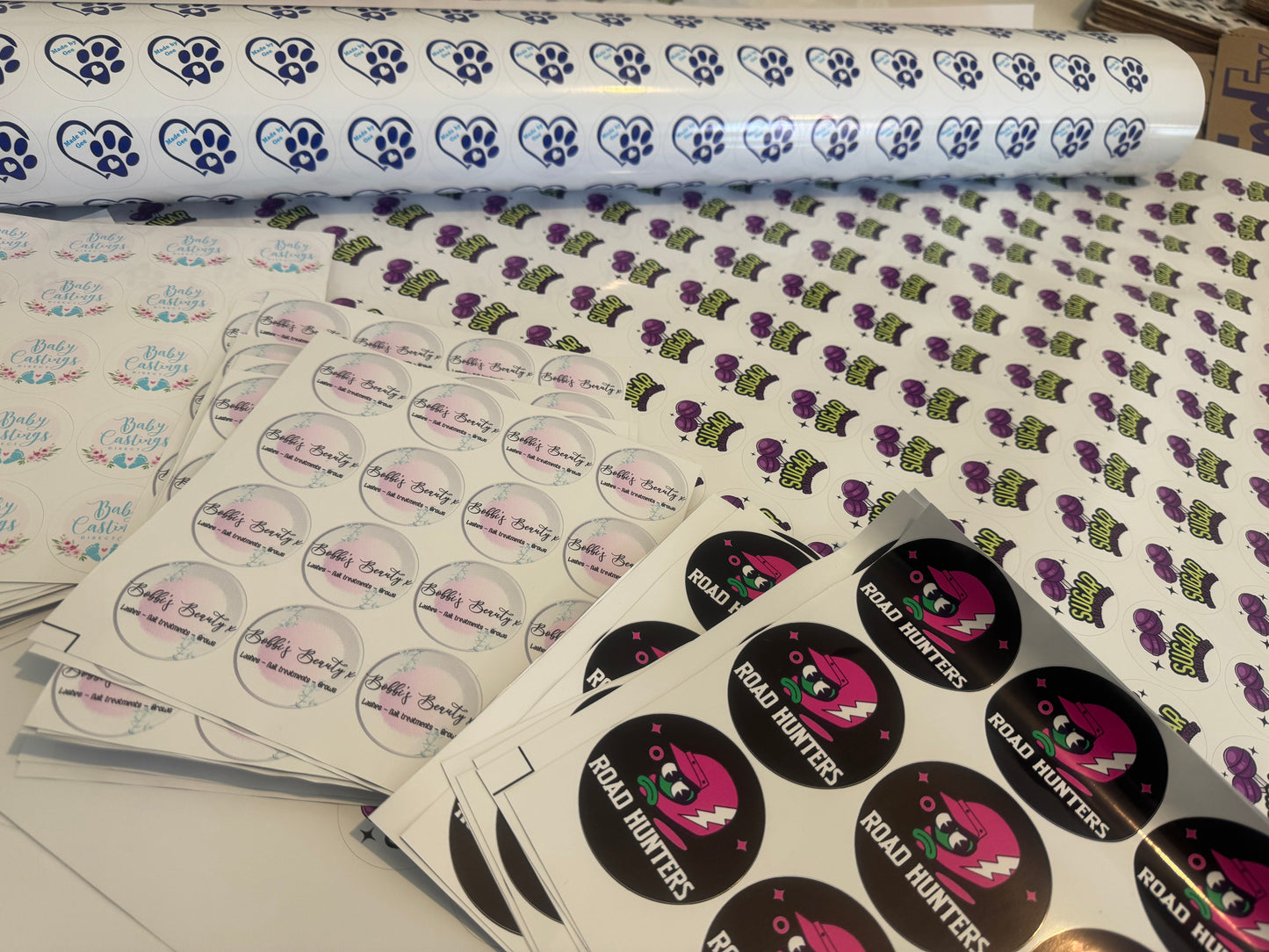 SPECIAL OFFER 37MM STICKERS