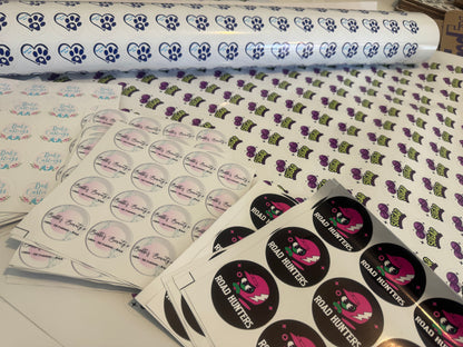 SPECIAL OFFER 37MM STICKERS