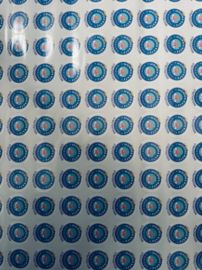 SPECIAL OFFER 37MM STICKERS